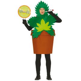 Disfraz de Planta de Maria para Hombre Disfraz de Planta de Maria para Hombre