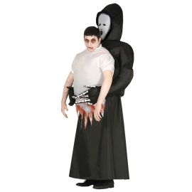 Disfraz de Muerte para Hombre Inflable Disfraz de Muerte para Hombre Inflable