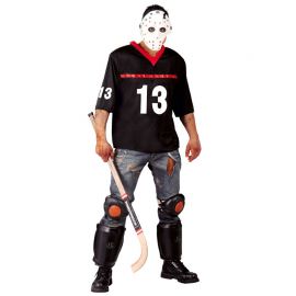 Disfraz de Jason Asesino para Hombre Disfraz de Jason Asesino para Hombre