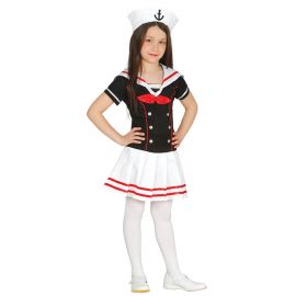 Disfraz de Marinerita para Niña Clásico Disfraz de Marinerita para Niña Clásico