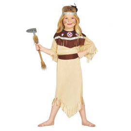 Disfraz de India Tribu Cherokee Niña Disfraz de India Tribu Cherokee Niña