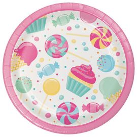 8 Platos Candy 18 cm 8 Platos Candy 18 cm