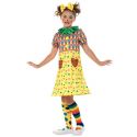 Clownkostüm Für Mädchen Mit Stirnband