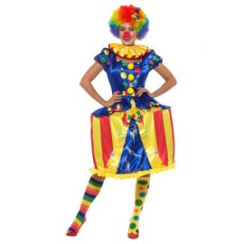 Disfraz de Payaso para Mujer con Led Disfraz de Payaso para Mujer con Led