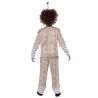 Disfraz de Mimo para Niño Zombie