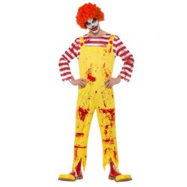 Disfraz de Payaso Terrorífico para Hombre Disfraz de Payaso Terrorífico para Hombre