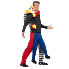 Disfraz de Payaso Secuestrador para Hombre Disfraz de Payaso Secuestrador para Hombre