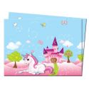 Einhorn Schloss Tischdecke