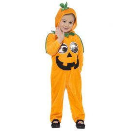 Disfraz de Calabaza con Ojos Salidos para Niño Disfraz de Calabaza con Ojos Salidos para Niño