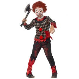 Disfraz de Payaso Muerto para Niño Disfraz de Payaso Muerto para Niño