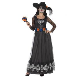 Disfraz de Esqueleto de Novia para el Día de los Muertos Disfraz de Esqueleto de Novia para el Día de los Muertos