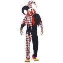 Psycho-Jester-Kostüm Für Herren