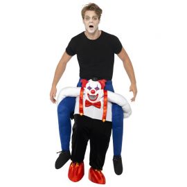 Disfraz a Caballito de Payaso Aterrador para Hombre Disfraz a Caballito de Payaso Aterrador para Hombre