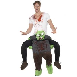 Disfraz a Caballito de Zombie para Hombre Disfraz a Caballito de Zombie para Hombre