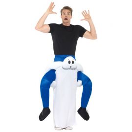 Disfraz a Hombros de Fantasma para Hombre Disfraz a Hombros de Fantasma para Hombre