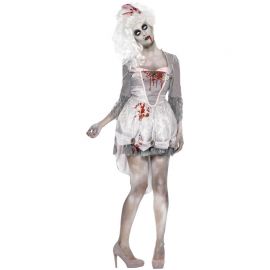 Disfraz de Georgiana Zombie para Mujer Disfraz de Georgiana Zombie para Mujer