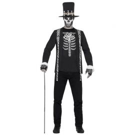 Disfraz de Hechizero Cadáver para Hombre Disfraz de Hechizero Cadáver para Hombre