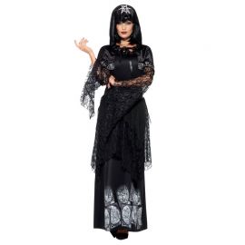 Disfraz de Dama Negra para Mujer Disfraz de Dama Negra para Mujer