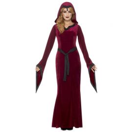 Disfraz de Vampiresa Medieval para Mujer Disfraz de Vampiresa Medieval para Mujer