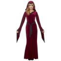Mittelalterliches Vampirin-Kostüm Für Damen