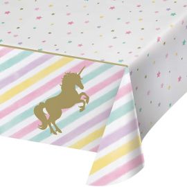 Mantel Unicornio Sparkle 259 x 137 cm Mantel Unicornio Sparkle 259 x 137 cm