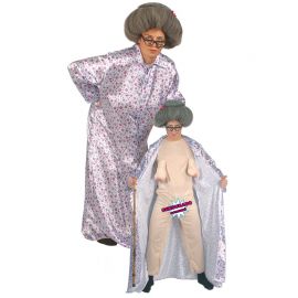Disfraz de Abuela Sinvergüenza para Hombre Disfraz de Abuela Sinvergüenza para Hombre