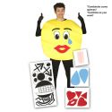 Emoji-Kostüm Für Herren Mit Teilen