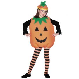 Disfraz de Calabaza Completa para Niña Disfraz de Calabaza Completa para Niña