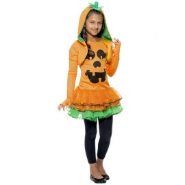 Disfraz de Calabaza con Tutú para Niña Disfraz de Calabaza con Tutú para Niña