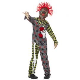 Disfraz de Payaso Malvado para Niño Disfraz de Payaso Malvado para Niño