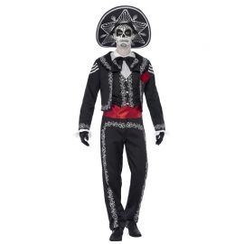 Disfraz de Señor Esqueleto del Día de los Muertos Disfraz de Señor Esqueleto del Día de los Muertos