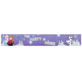 3 Banners Frozen Party 3 Banners Frozen Party