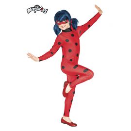 Disfraz de Ladybug con Antifaz Infantil Disfraz de Ladybug con Antifaz Infantil