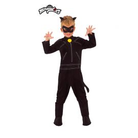 Disfraz de Cat Noir Completo Infantil Disfraz de Cat Noir Completo Infantil