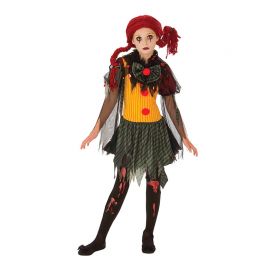 Disfraz de Zombie Clown Girl Adolescentes Disfraz de Zombie Clown Girl Adolescentes