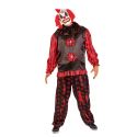 Finsterer Clown-Kostüm Für Erwachsene