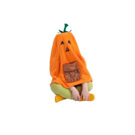 Disfraz de Calabaza Encapuchada Disfraz de Calabaza Encapuchada