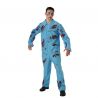 Disfraz de Convicto Zombie Adultos