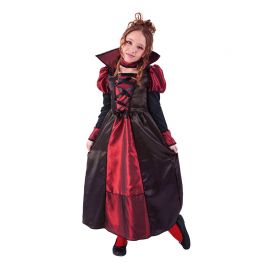 Disfraz de Miss Dracula Infantil Disfraz de Miss Dracula Infantil