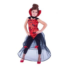 Disfraz de Vampiresa Deluxe Infantil Disfraz de Vampiresa Deluxe Infantil