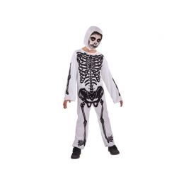 Traje de Esqueleto Blanco y Negro Traje de Esqueleto Blanco y Negro