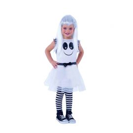 Disfraz de Fantasmita con Ojos Móviles Infantil Disfraz de Fantasmita con Ojos Móviles Infantil