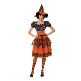 Disfraz de Polka Witch Adulto Disfraz de Polka Witch Adulto
