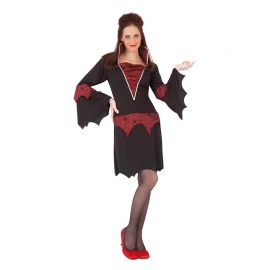 Disfraz de Vampiresa de Lujo para Chica Disfraz de Vampiresa de Lujo para Chica