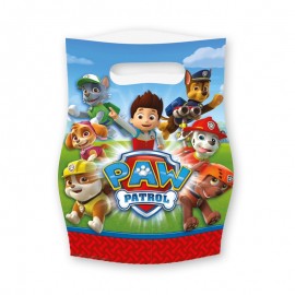 8 Bolsas Patrulla Canina con Asas 8 Bolsas Patrulla Canina con Asas