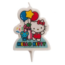 12 Velas 2D Hello Kitty 12 Velas 2D Hello Kitty