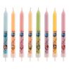 8 Velas forma Palillo Mickey Mouse & Friends 9 cm