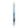 8 Velas forma Palillo Frozen 9 cm