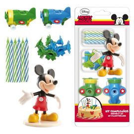 Pack de Velas Mickey Mouse para Pastel Pack de Velas Mickey Mouse para Pastel