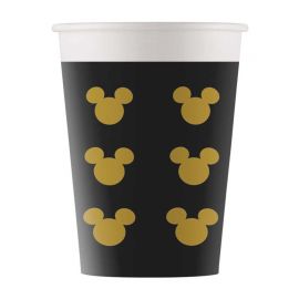 8 Vasos Mickey Gold 160 ml 8 Vasos Mickey Gold 160 ml